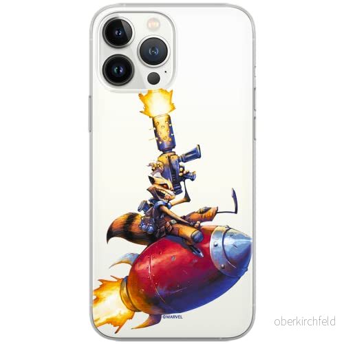 ERT GROUP mobiltelefonfodral för Samsung S9 PLUS originalt och officiellt licensierat Marvel mönster Rocket 007 Vit optimalt anpassad till formen på mobiltelefonen, gedeeltelijk transparant 5902980282207