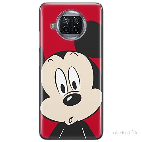 ERT GROUP mobiltelefonfodral för Xiaomi REDMI NOTE 9T originalt och officiellt licensierat Disney mönster Mickey 019 optimalt anpassad till formen på mobiltelefonen, fodral tillverkad av TPU plast 5904805646850