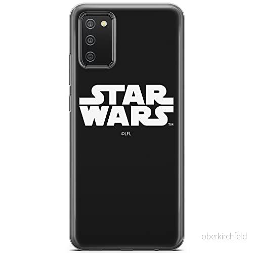 ERT GROUP mobiltelefonfodral för Samsung A02S originalt och officiellt licensierat Star Wars mönster 001 optimalt anpassad till formen på mobiltelefonen, fodral tillverkad av TPU plast 5903932310092