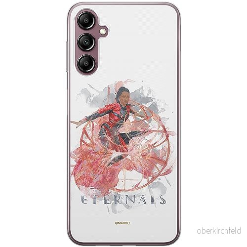 ERT GROUP mobiltelefonfodral för Samsung A14 4G/5G originalt och officiellt licensierat Marvel mönster Eternals 013 optimalt anpassad till formen på mobiltelefonen, fodral tillverkad av TPU plast 5905511826666