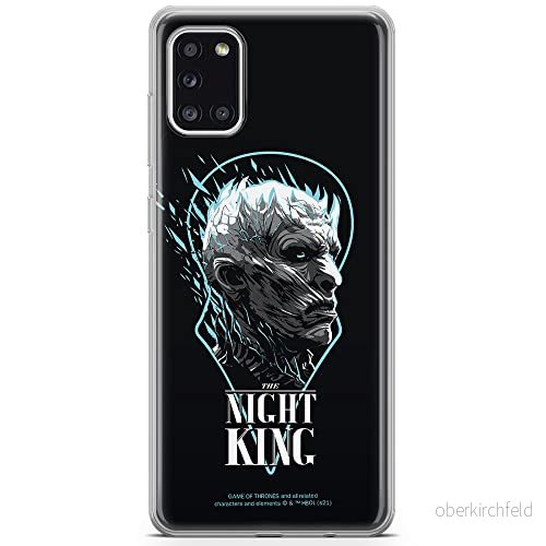 ERT GROUP mobiltelefonfodral för Samsung A31 originalt och officiellt licensierat Game od Thrones mönster of 001 anpassad till formen på mobiltelefonen, fodral tillverkad av TPU plast 5903932661385