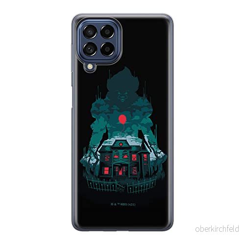 ERT GROUP mobiltelefonfodral för Samsung M33 5G originalt och officiellt licensierat Horror mönster It 015 optimalt anpassad till formen på mobiltelefonen, fodral tillverkad av TPU plast 5905511355586