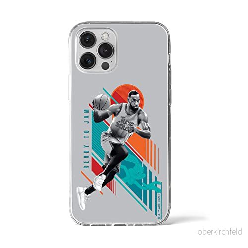 ERT GROUP mobiltelefonfodral för Iphone 12 PRO MAX originalt och officiellt licensierat Looney Tunes mönster Space Jam 019 anpassad till formen på mobiltelefonen, fodral tillverkad av TPU plast 5905511049669