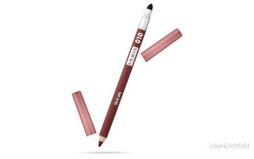 Pupa Milano True Lips Blendable Lipstick 010 Burnt Sienna för dam 0,042 oz 1 enhet 8011607274871