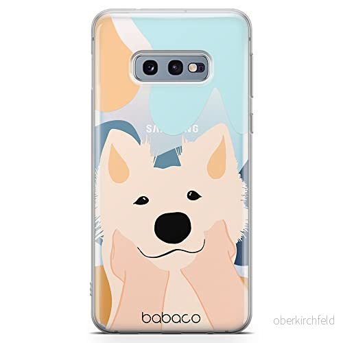 ERT GROUP mobiltelefonfodral för Samsung S10e originalt och officiellt licensierat Babaco mönster Dogs 009 optimalt anpassad till formen på mobiltelefonen, gedeeltelijk transparant 5905131041258