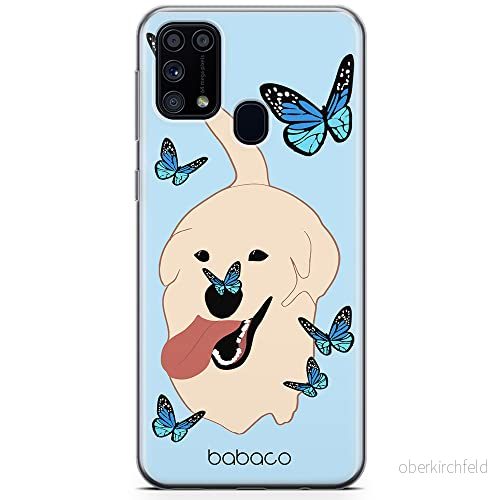 ERT GROUP mobiltelefonfodral för Samsung M31 originalt och officiellt licensierat Babaco mönster Dogs 011 optimalt anpassad till formen på mobiltelefonen, fodral tillverkad av TPU plast 5905131037237