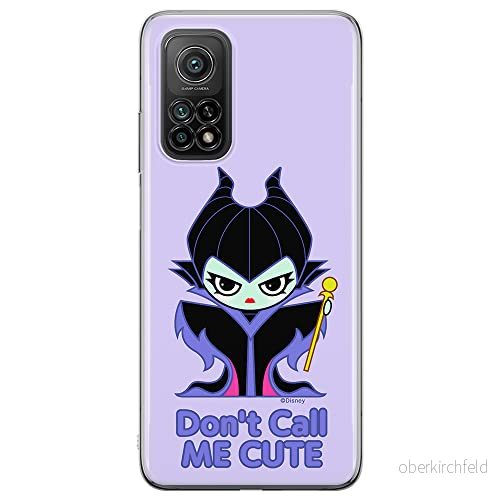 ERT GROUP mobiltelefonfodral för Xiaomi MI 10 LITE originalt och officiellt licensierat Disney mönster Maleficent 003 optimalt anpassad till formen på mobiltelefonen, fodral tillverkad av TPU plast 5905131481764