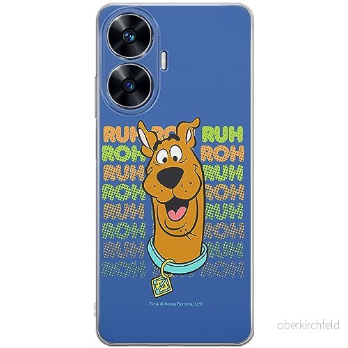 ERT GROUP mobiltelefonfodral för Realme C55 originalt och officiellt licensierat Scooby Doo mönster 003 optimalt anpassad till formen på mobiltelefonen, fodral tillverkad av TPU plast 5905511862985