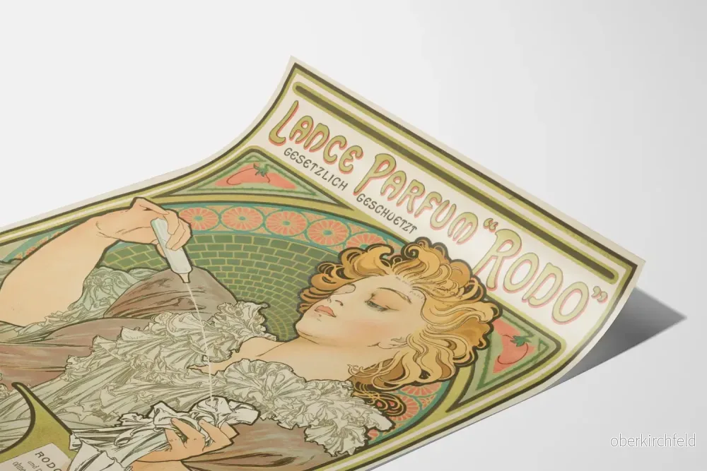 Art Nouveau-Poster Lance Parfum "Rodo" - Bild 3