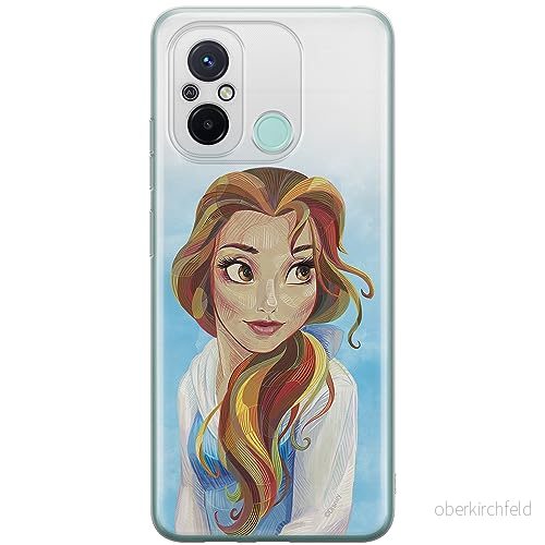 ERT GROUP mobiltelefonfodral för Xiaomi REDMI 12C/ 11A originalt och officiellt licensierat Disney mönster Bella 003 anpassad till formen på mobiltelefonen, fodral tillverkad av TPU plast 5905511854256
