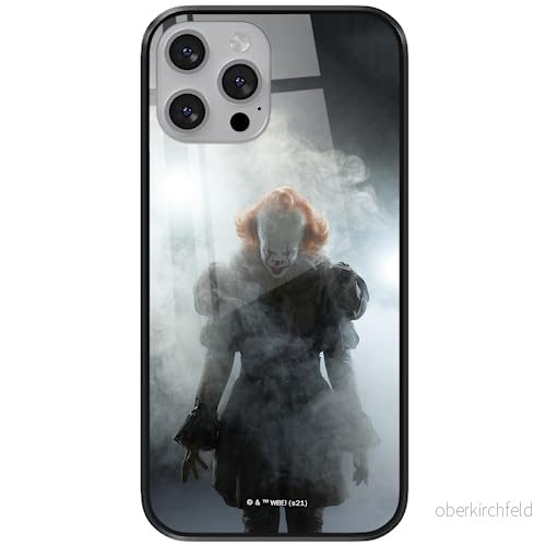 ERT GROUP mobiltelefonfodral för Apple Iphone 13 MINI originalt och officiellt licensierat Horror mönster It 025 tillverkad av härdat glas, skyddsfodral 5905511010300