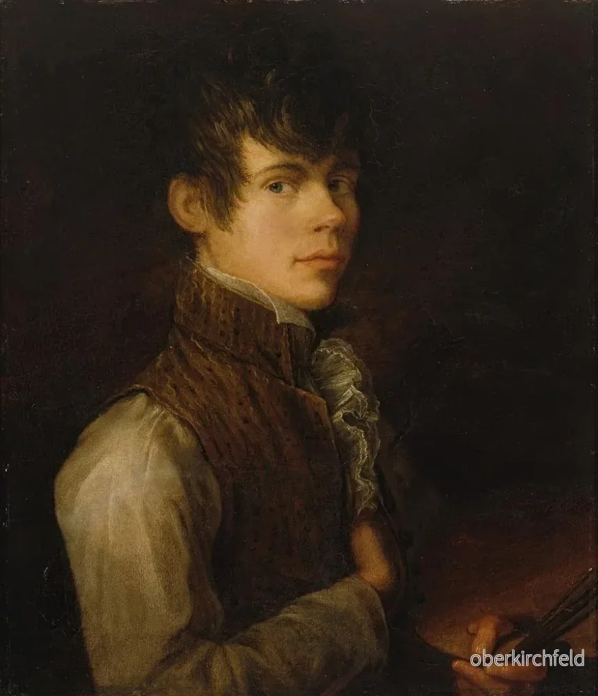 Målning Självporträtt 1805 - Alexander Laurus | Konsttryck - Bild 2