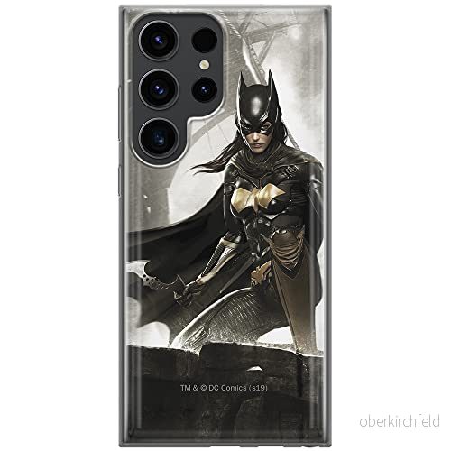 ERT GROUP mobiltelefonfodral för Samsung S23 ULTRA originalt och officiellt licensierat DC mönster Bat Girl 009 optimalt anpassad till formen på mobiltelefonen, fodral tillverkad av TPU plast 5905511457976