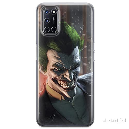 ERT GROUP mobiltelefonfodral för Oppo A92/ A72/ A52 originalt och officiellt licensierat DC mönster Joker 004 optimalt anpassad till formen på mobiltelefonen, fodral tillverkad av TPU plast 5903040210406