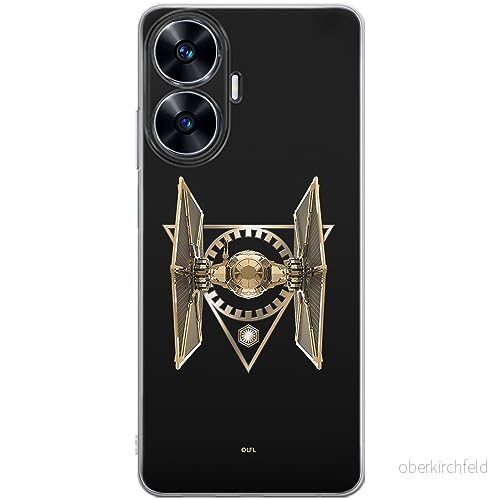 ERT GROUP mobiltelefonfodral för Realme C55 originalt och officiellt licensierat Star Wars mönster 040 optimalt anpassad till formen på mobiltelefonen, fodral tillverkad av TPU plast 5905511862015