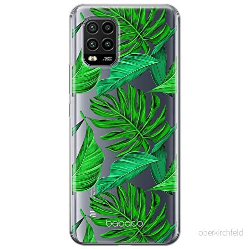 ERT GROUP mobiltelefonfodral för Xiaomi MI 10 LITE originalt och officiellt licensierat Babaco mönster Plants 006 optimalt anpassad till formen på mobiltelefonen, gedeeltelijk transparant 5903537146386