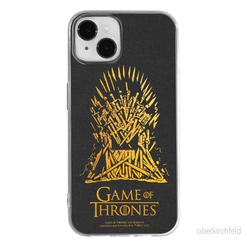 ERT GROUP mobiltelefonfodral för Apple Iphone 14 PLUS originalt och officiellt licensierat Game of Thrones mönster 011, fodral tillverkad av TPU plast 5905131898371