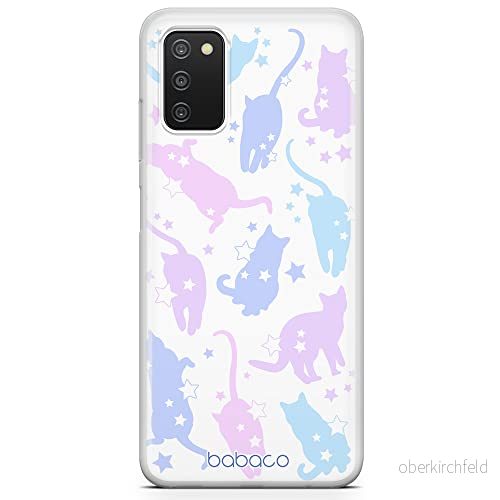ERT GROUP mobiltelefonfodral för Samsung A03S originalt och officiellt licensierat Babaco mönster Cats 016 optimalt anpassad till formen på mobiltelefonen, fodral tillverkad av TPU plast 5905131099990