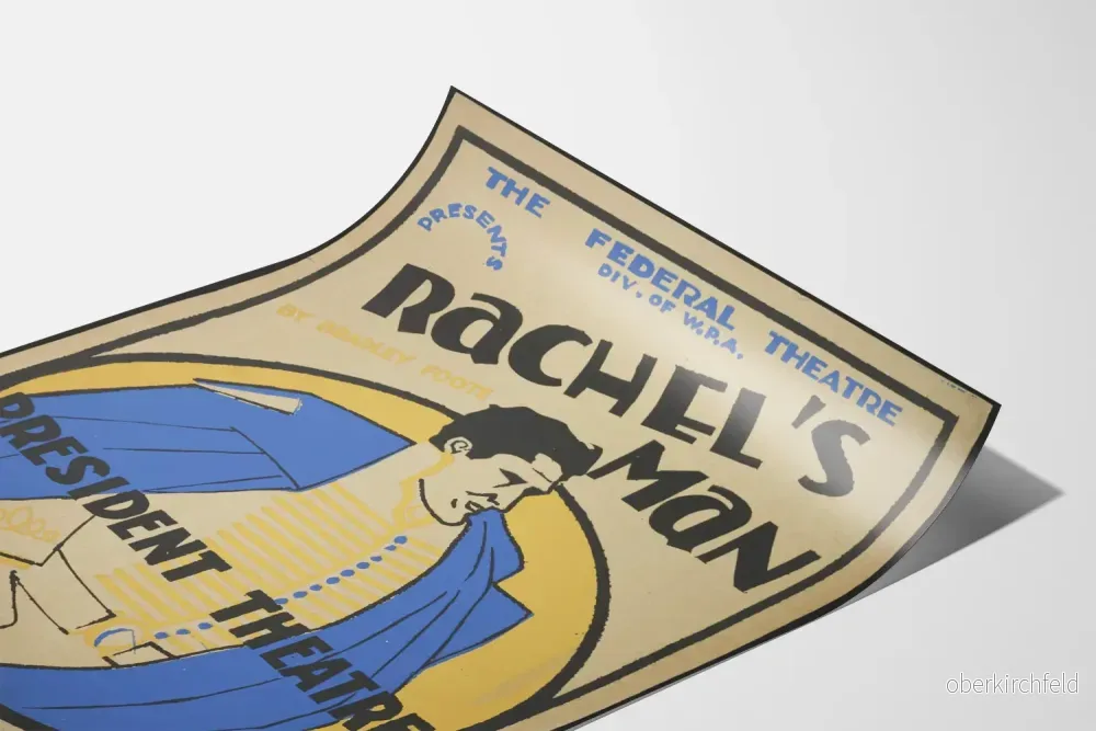 Vintageposter Rachel's Man vid President Theatre - Bild 3
