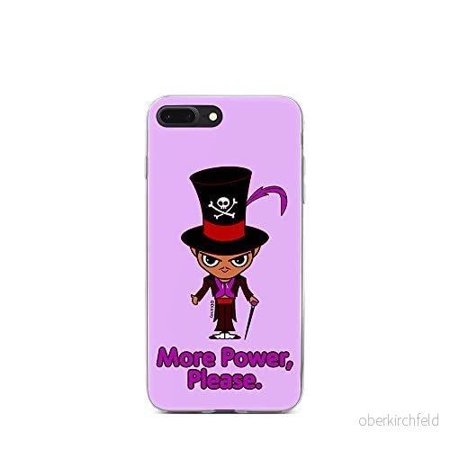 ERT GROUP mobiltelefonfodral för Iphone 7 PLUS/ 8 PLUS originalt och officiellt licensierat Disney mönster Dr. Facilier 001 anpassad till formen på mobiltelefonen, fodral tillverkad av TPU plast 5905131392305