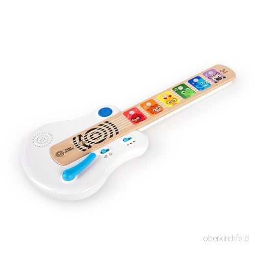 Baby Einstein Strum Along Songs Magic Touch Trä Musikalisk Upplysning Leksak Gitarr med Whammy Bar, Ålder 6 Månader+ 74451123960
