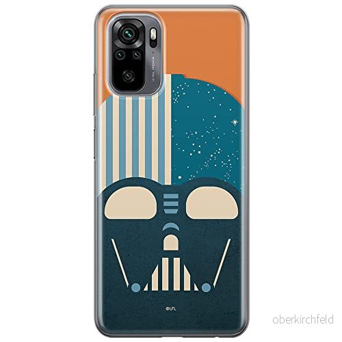 ERT GROUP mobiltelefonfodral för Xiaomi REDMI NOTE 10/ 10S originalt och officiellt licensierat Star Wars mönster Darth Vader 025 anpassad till formen på mobiltelefonen, fodral tillverkad av TPU plast 5903537194356
