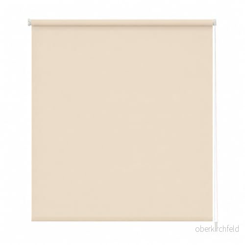 Estoralis Gove Rollo slät ljusgenomsläpplig, tyg, beige, 120 x 230 cm 8432404537851