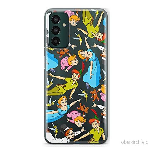 ERT GROUP mobiltelefonfodral för Samsung M13 4G originalt och officiellt licensierat Disney mönster Peter Pan 002 optimalt anpassad till formen på mobiltelefonen, gedeeltelijk transparant 5905511337810