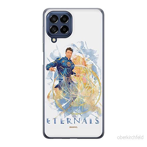 ERT GROUP mobiltelefonfodral för Samsung M53 5G originalt och officiellt licensierat Marvel mönster Eternals 011 optimalt anpassad till formen på mobiltelefonen, fodral tillverkad av TPU plast 5905511386535