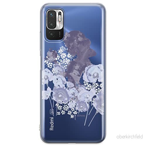 ERT GROUP mobiltelefonfodral för Xiaomi REDMI NOTE 10 5G / POCO M3 PRO originalt och officiellt licensierat Disney mönster Snow White 004, gedeeltelijk transparant 5904805614750