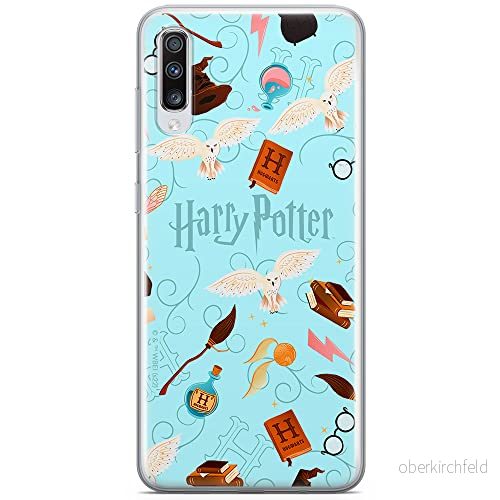 ERT GROUP mobiltelefonfodral för Samsung A70 originalt och officiellt licensierat Harry Potter mönster 228 optimalt anpassad till formen på mobiltelefonen, fodral tillverkad av TPU plast 5905131694300