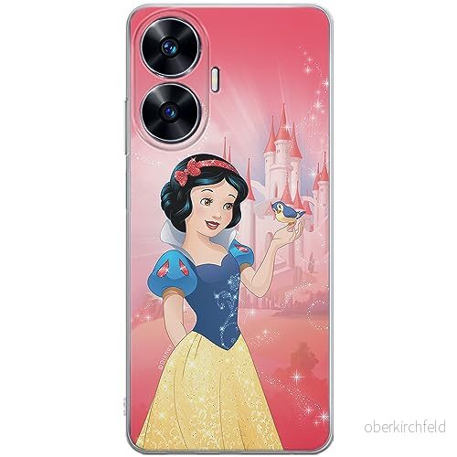 ERT GROUP mobiltelefonfodral för Realme C55 originalt och officiellt licensierat Disney mönster Snow White 001 optimalt anpassad till formen på mobiltelefonen, fodral tillverkad av TPU plast 5905511872915