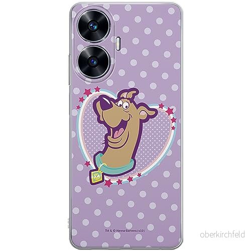 ERT GROUP mobiltelefonfodral för Realme C55 originalt och officiellt licensierat Scooby Doo mönster 005 optimalt anpassad till formen på mobiltelefonen, fodral tillverkad av TPU plast 5905511861186