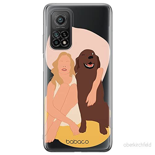 ERT GROUP mobiltelefonfodral för Xiaomi MI 10 LITE originalt och officiellt licensierat Babaco mönster Dogs 007 optimalt anpassad till formen på mobiltelefonen, gedeeltelijk transparant 5905131034274
