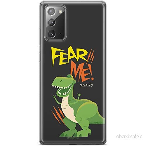ERT GROUP mobiltelefonfodral för Samsung GALAXY NOTE 20 originalt och officiellt licensierat Disney mönster Toy Story 007 anpassad till formen på mobiltelefonen, fodral tillverkad av TPU plast 5903040458730