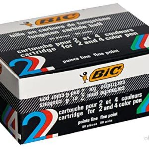 BIC 11bic400814809 reservkulspetspenna (svart, transparent) 3086121901782 BIC 11bic400814809 reservkulspetspenna (svart, transparent) 3086121901782