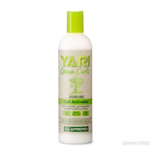 Yari Grön Curls ml Lockaktivator Green Naturals Curl Activator, grön, 355 8717931606356