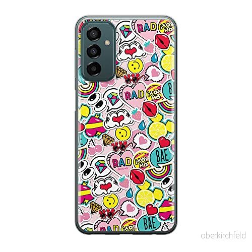 ERT GROUP mobiltelefonfodral för Samsung M13 4G/M23 5G/F23 originalt och officiellt licensierat Disney mönster Mickey & Minnie 014, fodral tillverkad av TPU plast 5905511360214