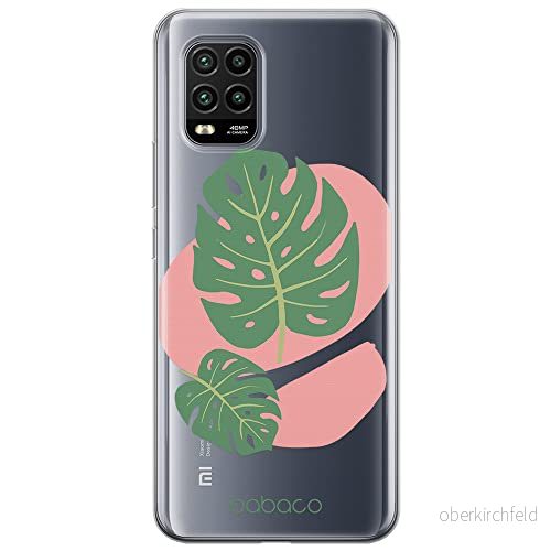 ERT GROUP mobiltelefonfodral för Xiaomi MI 10 LITE originalt och officiellt licensierat Babaco mönster Plants 011 optimalt anpassad till formen på mobiltelefonen, gedeeltelijk transparant 5903932576627