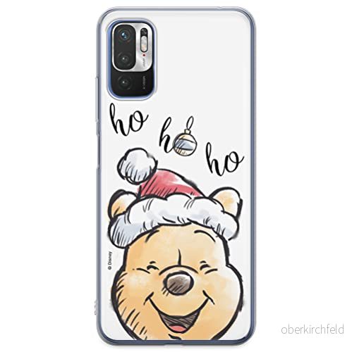 ERT GROUP mobiel telefoonhoesje voor Xiaomi REDMI NOTE 10 5G / POCO M3 PRO origineel en officieel erkend Disney patroon Winnie the Pooh and friends 022, hoesje is gemaakt van TPU 5904805607615
