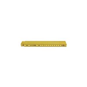 Toolland WM300020 glasfiber länkskala, dubbel, 2 m längd 8714612042823