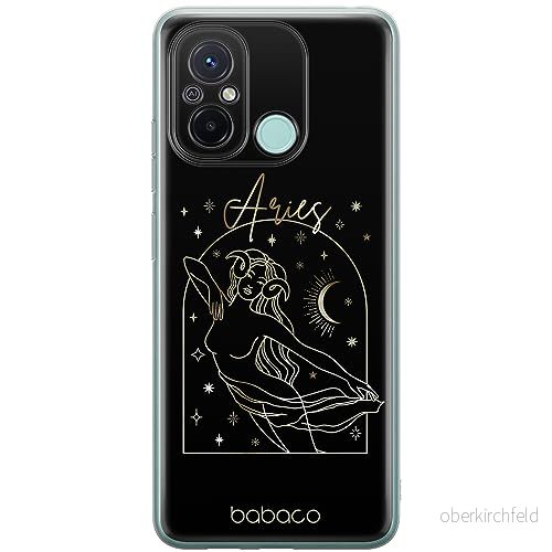 ERT GROUP mobiltelefonfodral för Xiaomi REDMI 12C/ 11A originalt och officiellt licensierat Babaco mönster Zodiac Woman 001 anpassad till formen på mobiltelefonen, fodral tillverkad av TPU plast 5905511842185