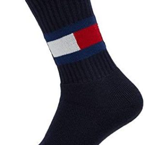 Tommy Hilfiger Crew Sock för män, mörk marinblå, 43 46 EU 8718824623900 Tommy Hilfiger Crew Sock för män, mörk marinblå, 43 46 EU 8718824623900