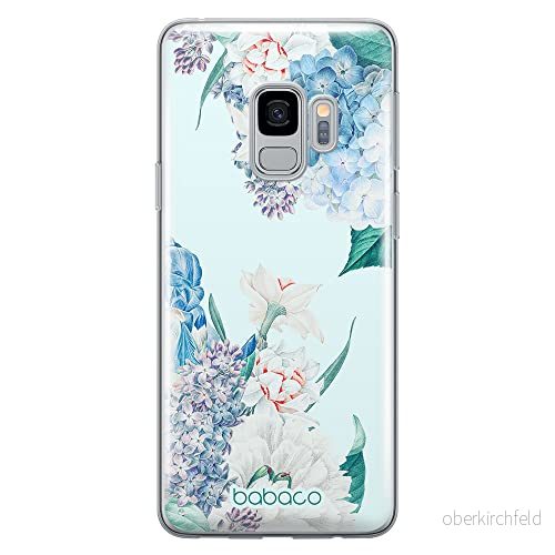 ERT GROUP mobiltelefonfodral för Samsung S9 originalt och officiellt licensierat Babaco mönster Flowers 027 optimalt anpassad till formen på mobiltelefonen, fodral tillverkad av TPU plast 5905131266552