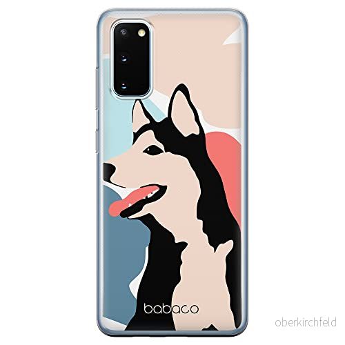ERT GROUP mobiltelefonfodral för Samsung S20 / S11E originalt och officiellt licensierat Babaco mönster Dogs 001 Vit optimalt anpassad till formen på mobiltelefonen, fodral tillverkad av TPU plast 5905131000163