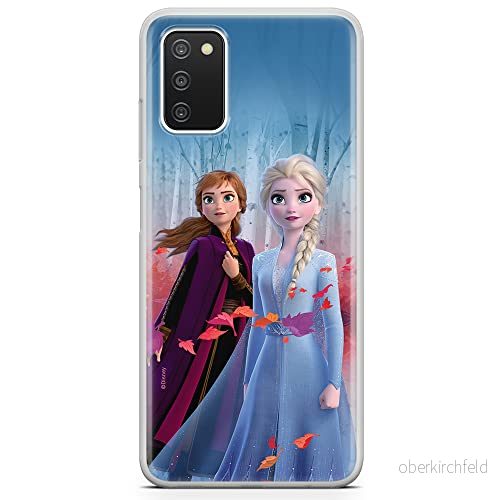ERT GROUP mobiltelefonfodral för Samsung A03S originalt och officiellt licensierat Disney mönster Frozen 008 optimalt anpassad till formen på mobiltelefonen, fodral tillverkad av TPU plast 5903932997507