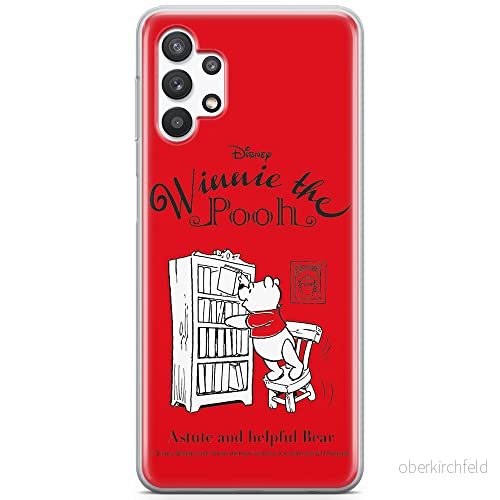 ERT GROUP mobiltelefonfodral för Samsung A32 5G originalt och officiellt licensierat Disney mönster Winnie the Pooh and friends 018, fodral tillverkad av TPU plast 5903040047972