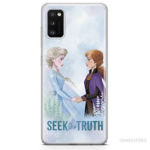 ERT GROUP mobiltelefonfodral för Samsung A41 originalt och officiellt licensierat Disney mönster Frozen 006 optimalt anpassad till formen på mobiltelefonen, fodral tillverkad av TPU plast 5903537509396