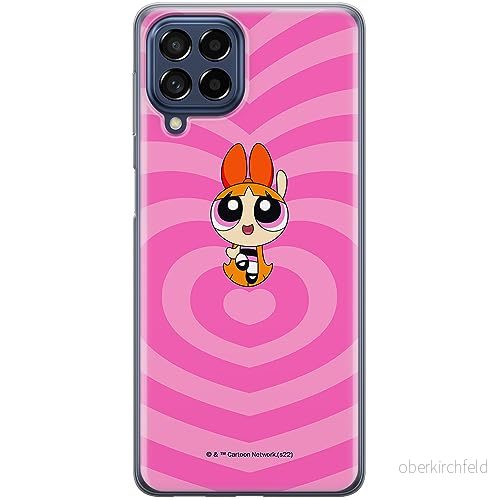 ERT GROUP mobiltelefonfodral för Samsung M53 5G originalt och officiellt licensierat The Powerpuff Girls mönster 004, fodral tillverkad av TPU plast 5905511955762