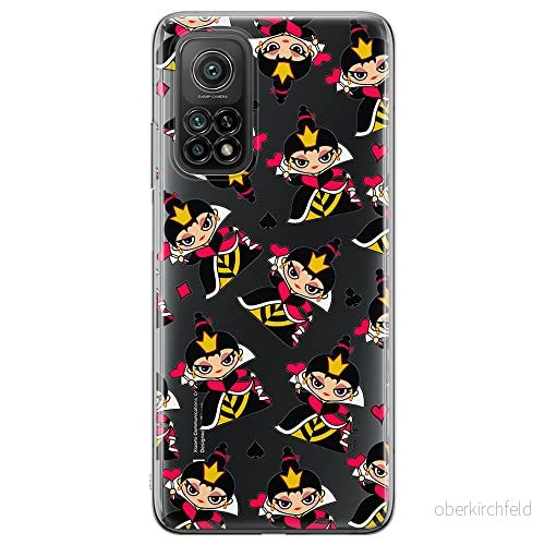 ERT GROUP mobiltelefonfodral för Xiaomi Redmi Note 11T 5G/11S 5G/POCO M4 Pro 5G originalt och officiellt licensierat Disney mönster Queen of Hearts 002, gedeeltelijk transparant 5905131434609